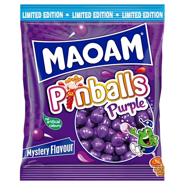 Maoam Pinballs purple