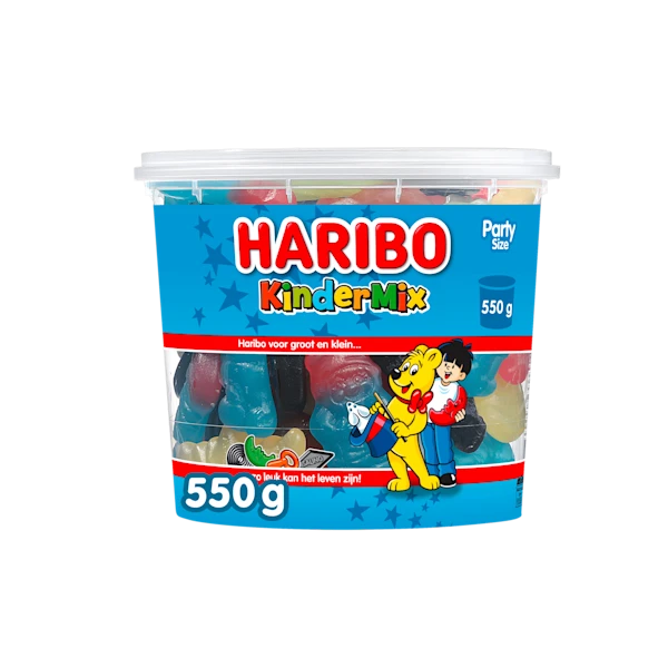 Haribo Kindermix silo