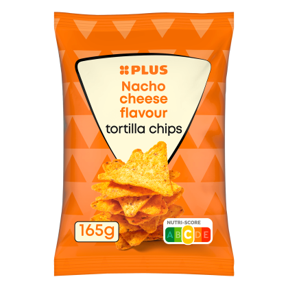 Tortilla chips nacho cheese