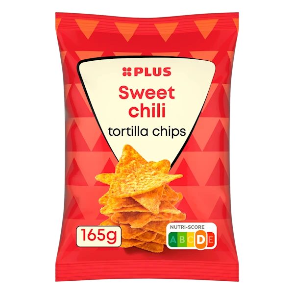 PLUS Tortilla chips sweet chili