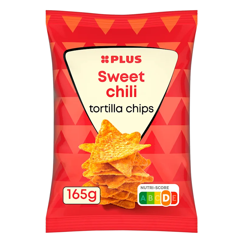 PLUS Tortilla chips sweet chili