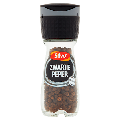 Peper zwart molen