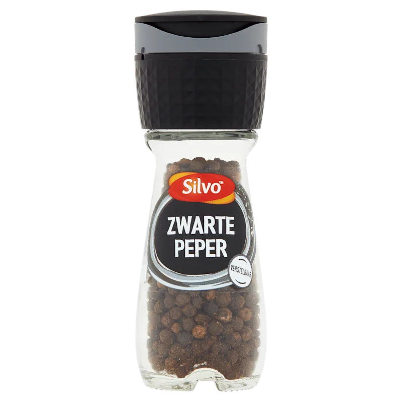 Silvo Peper zwart molen