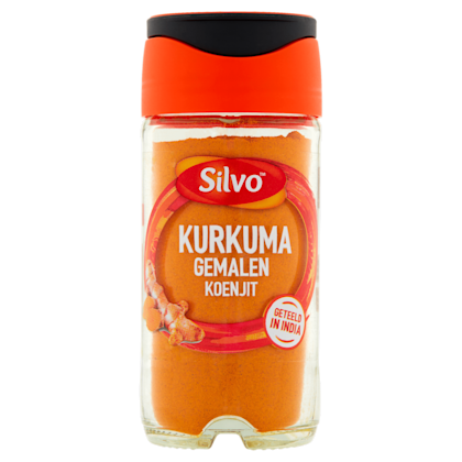 Kurkuma gemalen