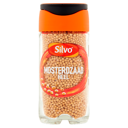Mosterdzaad heel