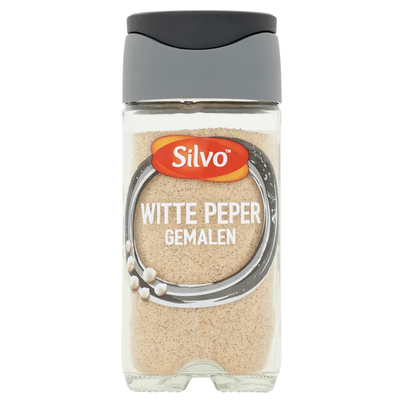 Silvo Peper wit gemalen