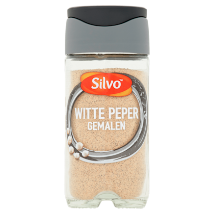 Peper wit gemalen