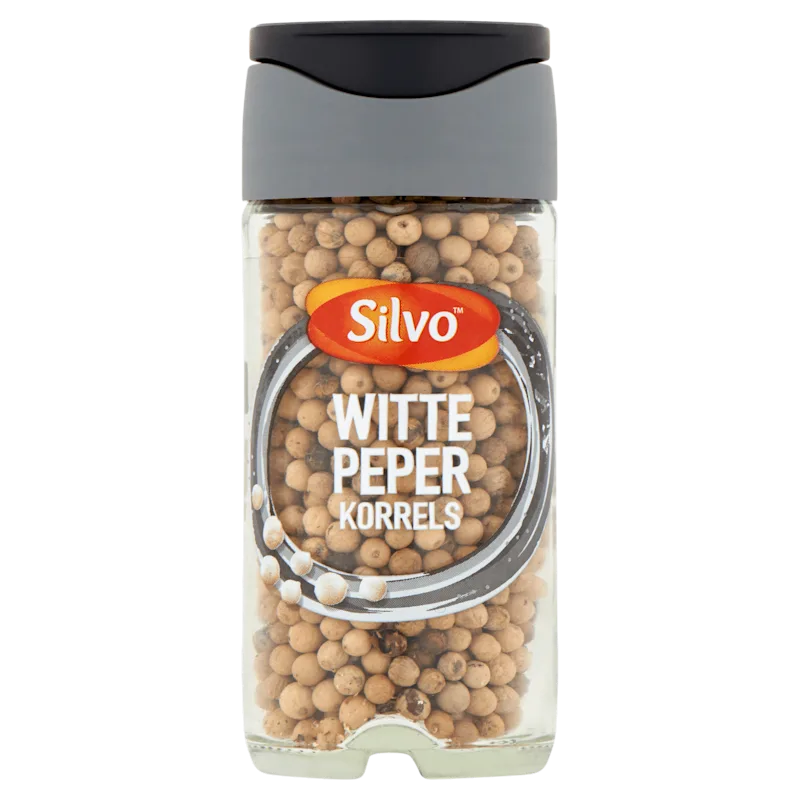 Silvo Peper wit heel