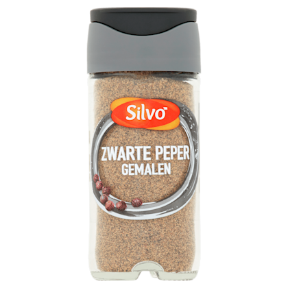 Peper zwart gemalen