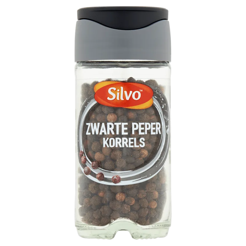 Silvo Peper zwart heel