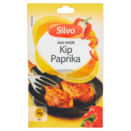 Mix kip paprika