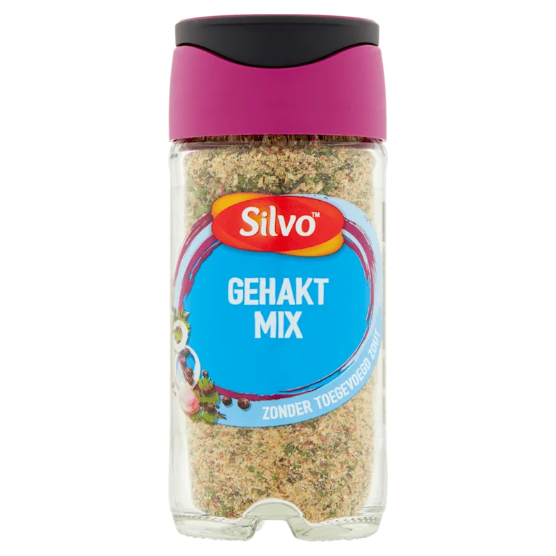 Silvo Gehaktkruiden zonder zout