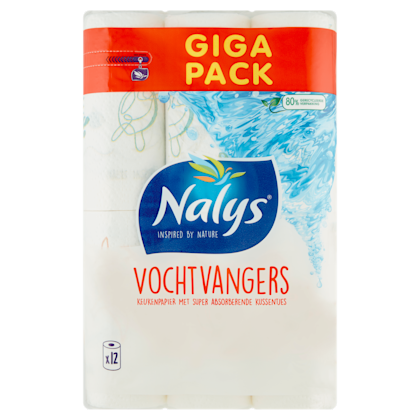 NALYS Keukenpapier Vochtvangers Giga