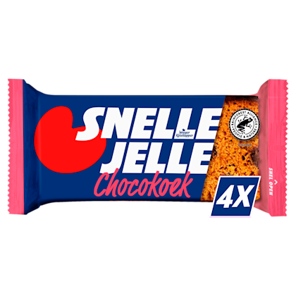 Ontbijtkoek kruidkoek chocolade 4-pack