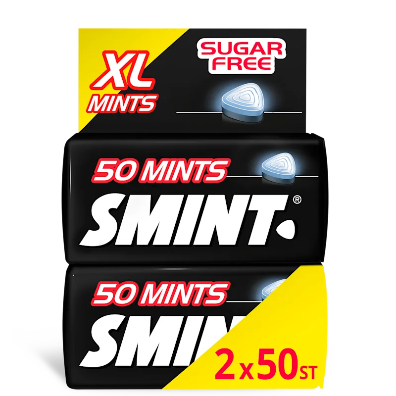 Smint XL Mints Blackmint 2-pack
