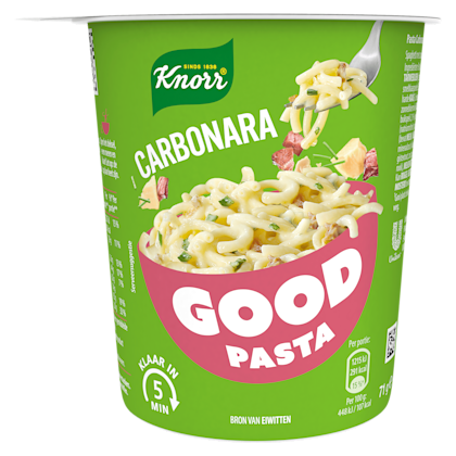Good Pasta Carbonara
