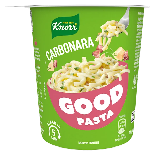 Knorr Good Pasta Carbonara
