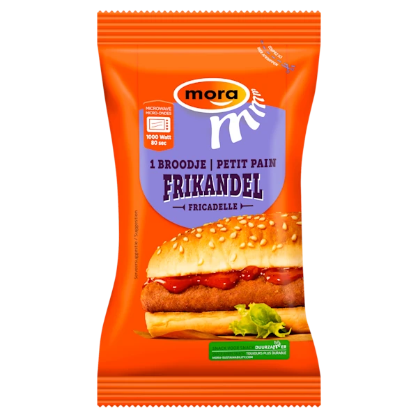 Mora Broodje frikandel