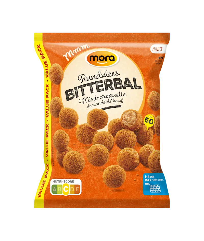 Mora Mini Bitterballen 50 st VDV