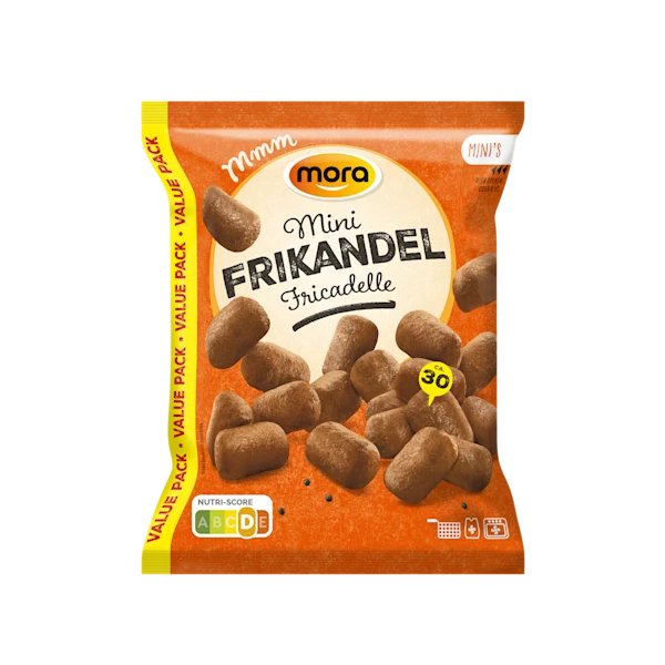 Mora Mini's Frikandellen