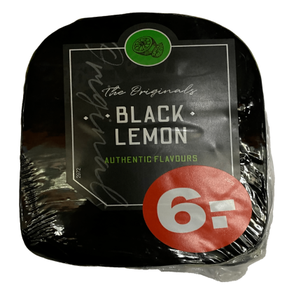 Black lemon kaas 50+