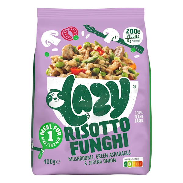 LAZY Funghi risotto