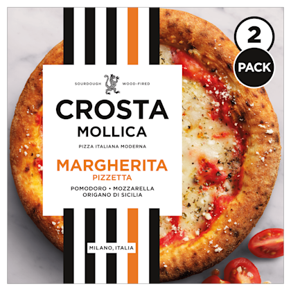 Crosta Mollica Pizzetta Margherita