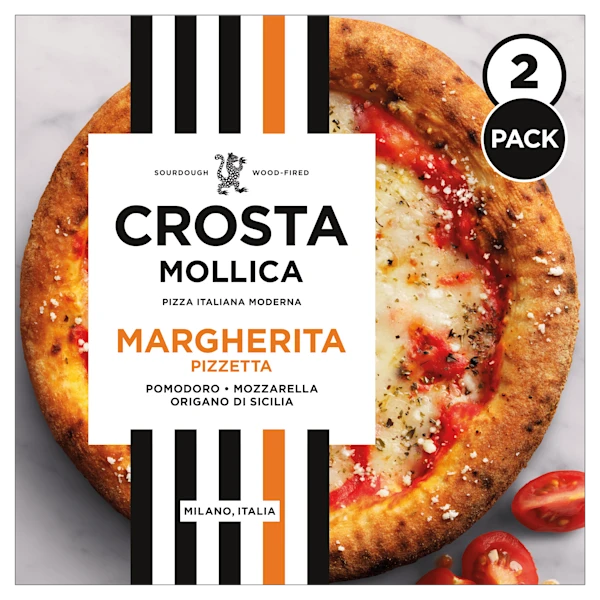 Crosta Mollica Pizzetta Margherita