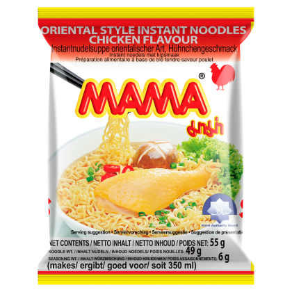 Mama Instant noedels kip