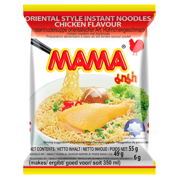 Mama Instant noedels kip