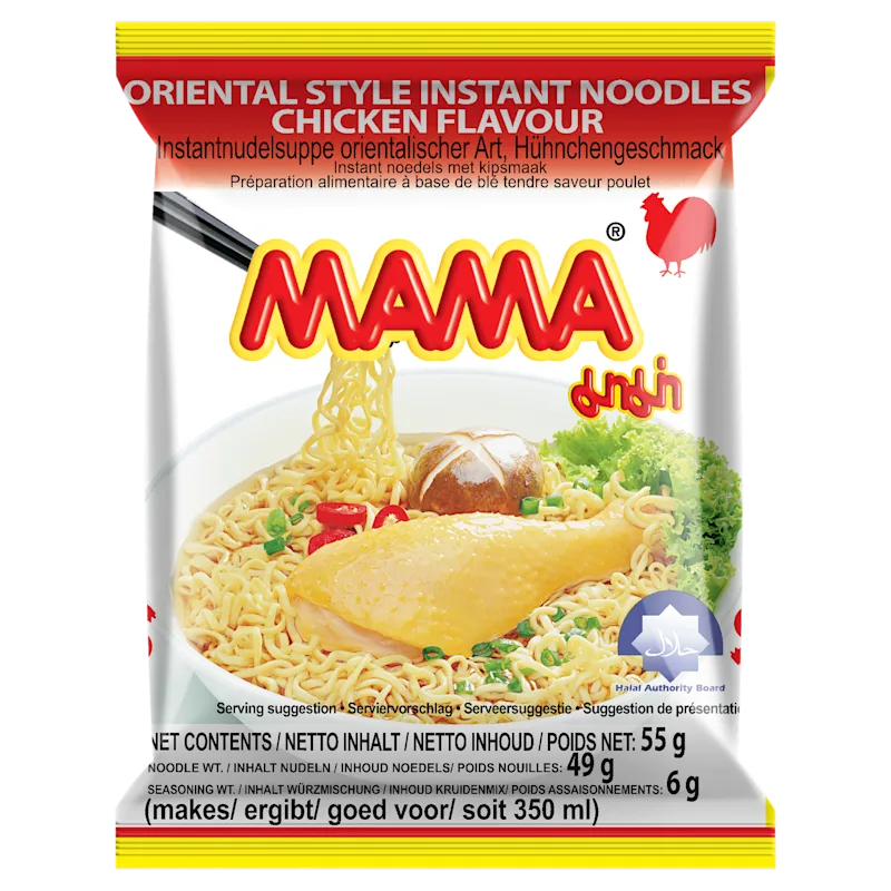 Mama Instant noedels kip