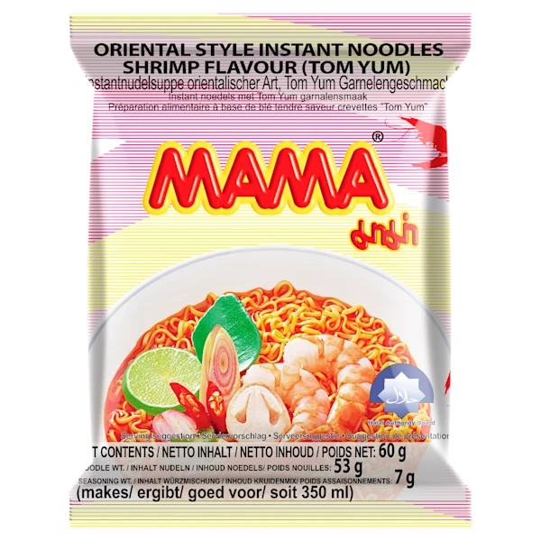 Mama Instant noedels garnalen