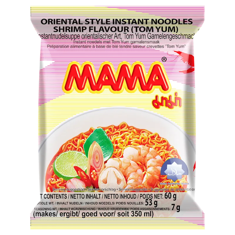 Mama Instant noedels garnalen