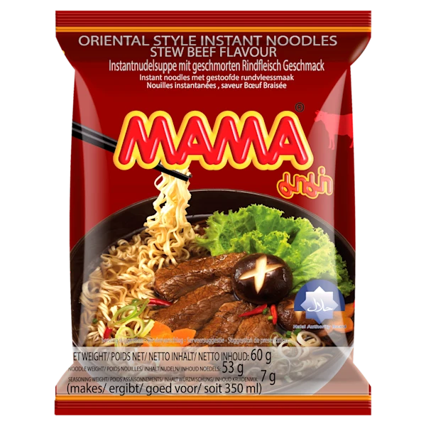 Mama Instant noedels rundvlees