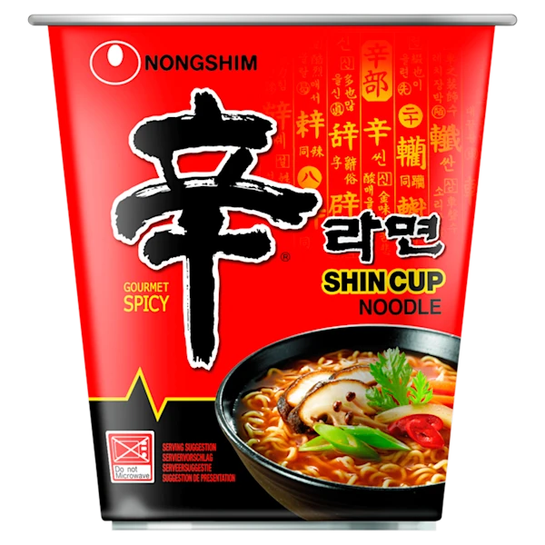 Nongshim Instant cup noedels shin