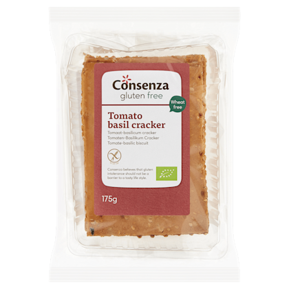 GV Cracker tomaat basilicum bio