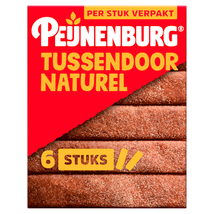 Koekrepen naturel