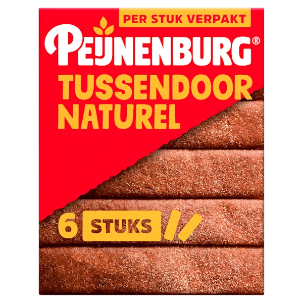 Peijnenburg Koekrepen naturel