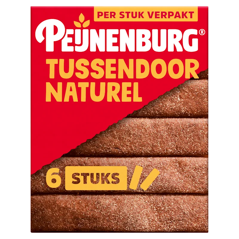 Peijnenburg Koekrepen naturel