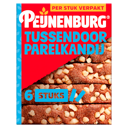 Koekrepen parelkandij
