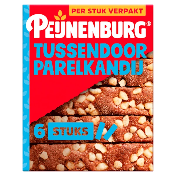 Peijnenburg Koekrepen parelkandij