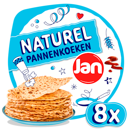 Pannenkoeken naturel