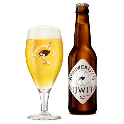 Ijwit witbier
