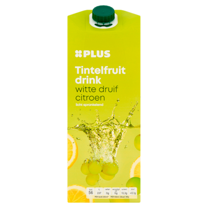 Tintelfruit witte druif citroen