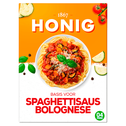 Mix voor spaghettisaus bolognese