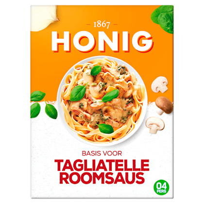 Mix voor tagliatelle roomsaus