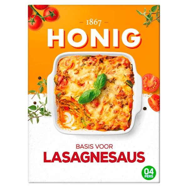 Honig Basis voor lasagnesaus