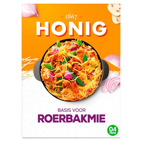 Honig Mix voor roerbakmie