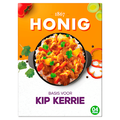 Mix voor kip kerrie