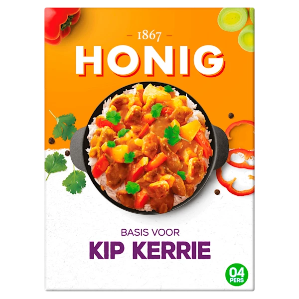 Honig Mix voor kip kerrie